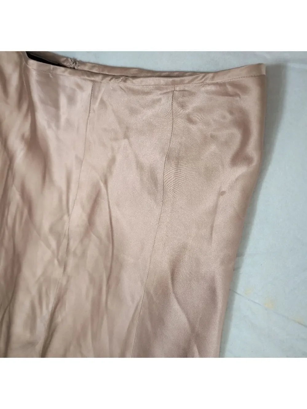 Women's Daisy Fuentes Pink A-Line Skirt Size 10